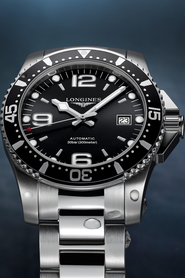 detail Longines HydroConquest L3.742.4.56.6