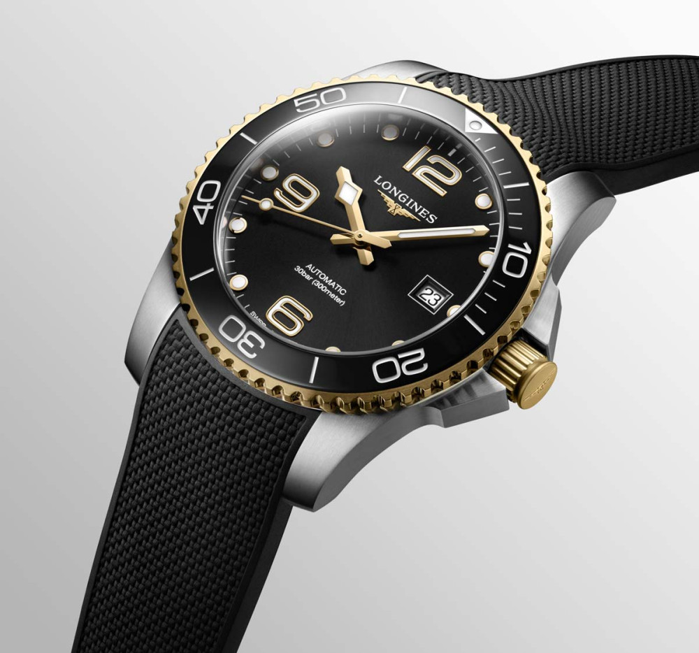 detail Longines HydroConquest L3.781.3.56.9