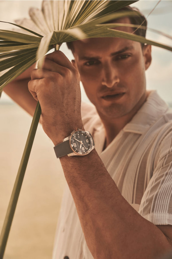 detail Longines HydroConquest L3.781.3.78.9