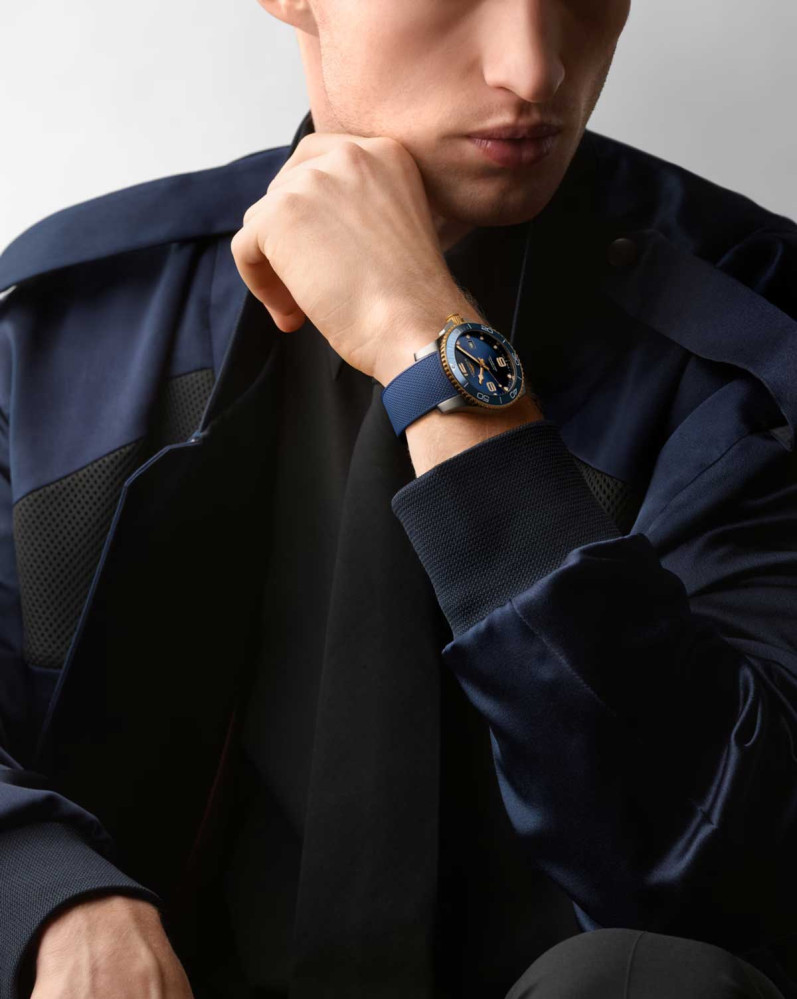 detail Longines HydroConquest L3.781.3.96.9