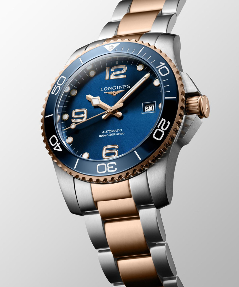 detail Longines HydroConquest L3.781.3.98.7