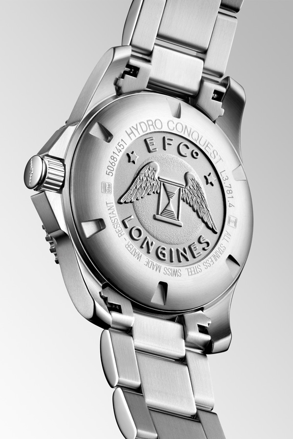 detail Longines HydroConquest L3.781.4.56.6