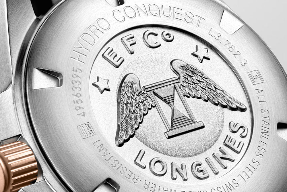 detail Longines HydroConquest L3.782.3.78.9