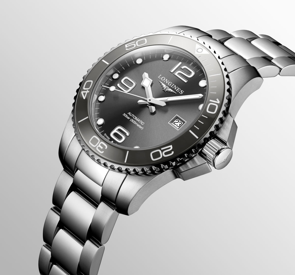 detail Longines Hydroconquest L3.782.4.76.6
