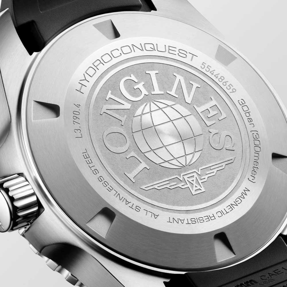 detail Longines HydroConquest L3.790.4.56.9