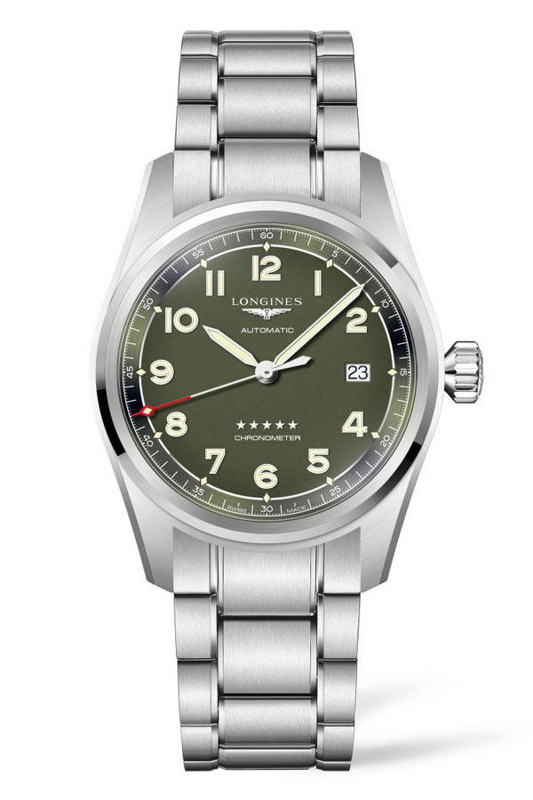 detail Longines Spirit L3.810.4.03.6