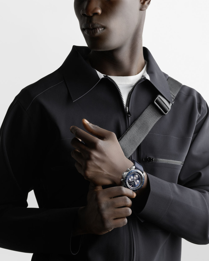 detail Longines Conquest Marco Odermatt L3.835.4.91.2