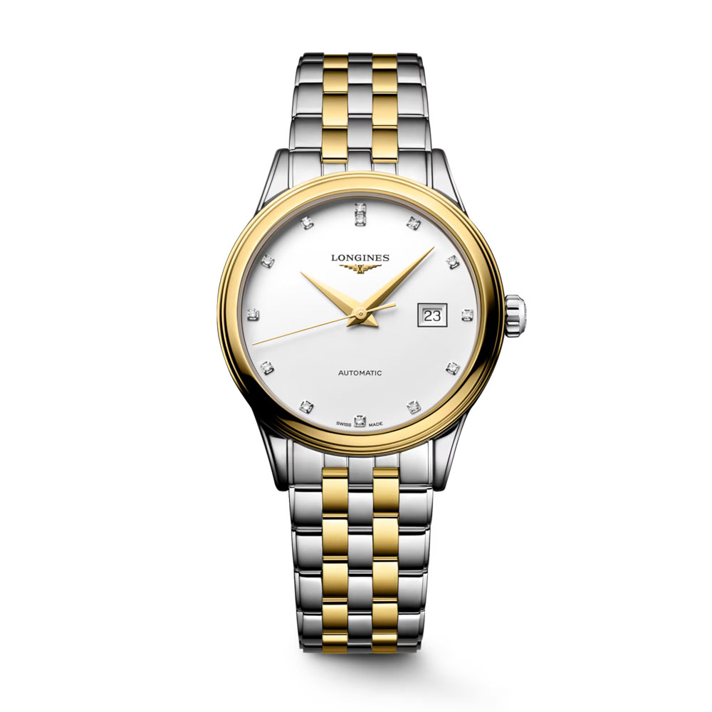 detail Longines Flagship Classic L4.374.3.17.7