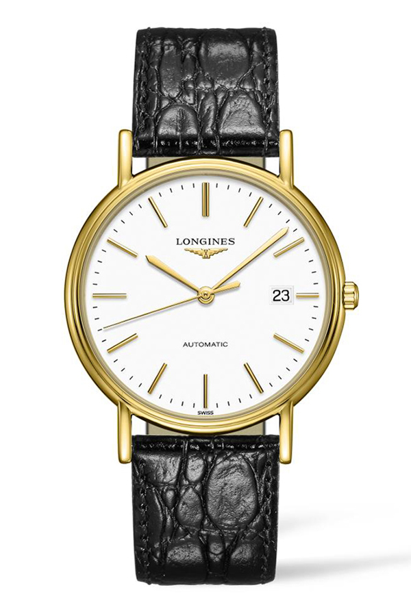 detail Longines Présence L4.921.2.12.2