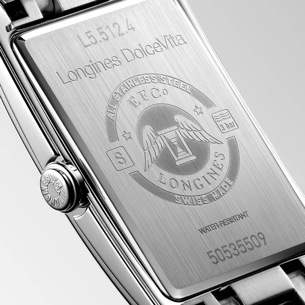 detail Longines DolceVita L5.512.4.75.6