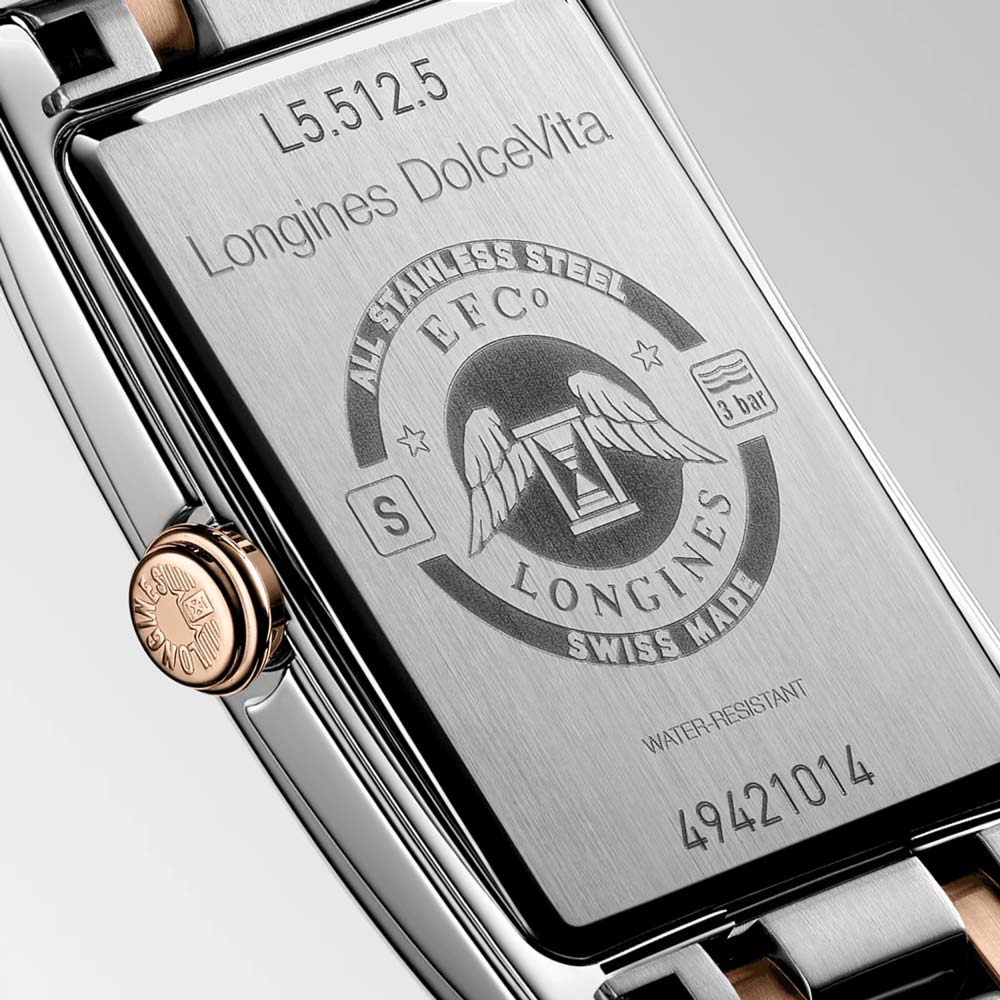 detail Longines DolceVita L5.512.5.75.7