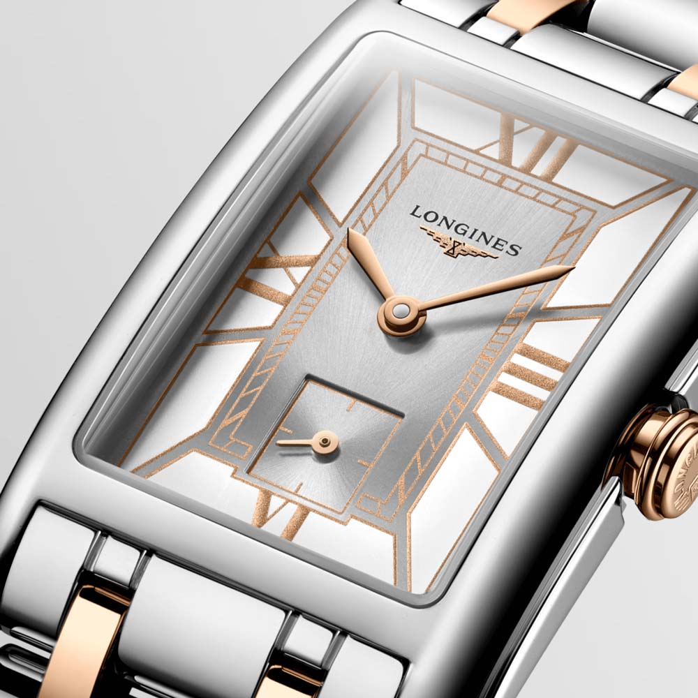 detail Longines DolceVita L5.512.5.75.7