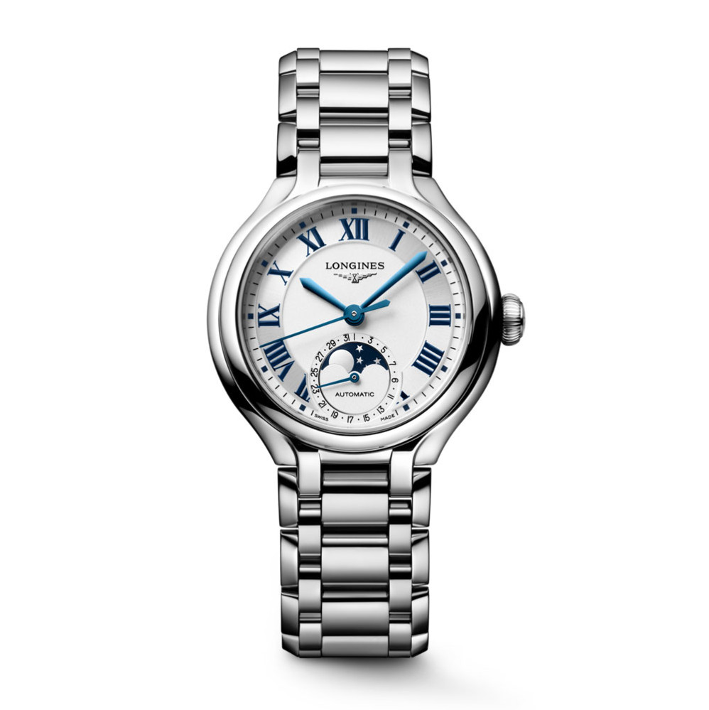 detail Longines PrimaLuna Moonphase L8.126.4.71.6