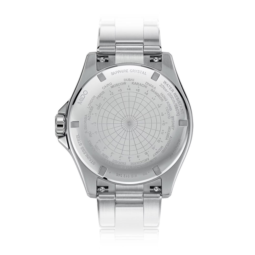 detail Mido Ocean Star GMT M026.629.11.041.00