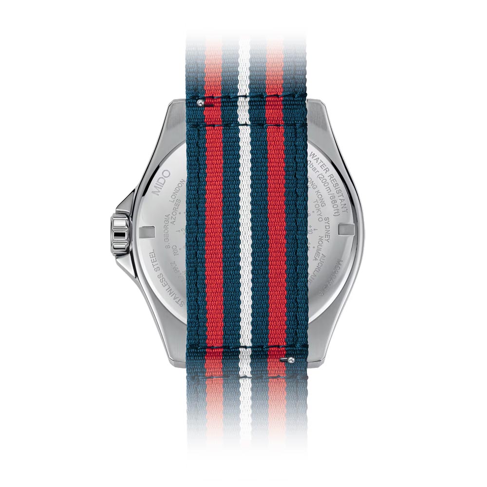 detail Mido Ocean Star GMT M026.629.11.041.00