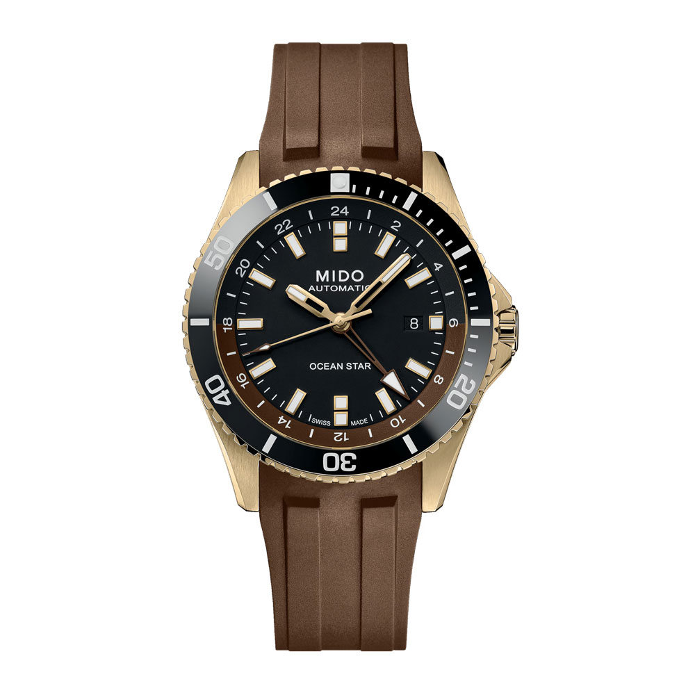 detail Mido Ocean Star GMT M026.629.37.291.00