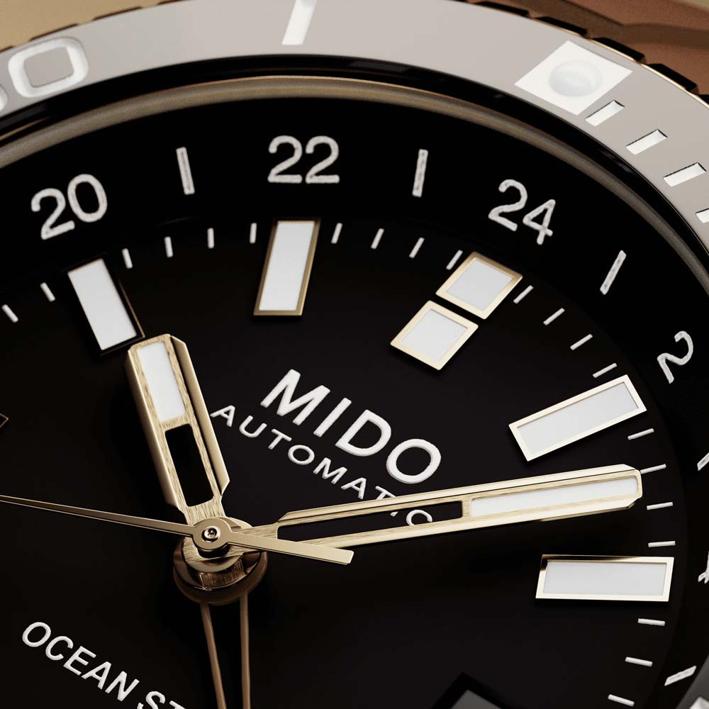 detail Mido Ocean Star GMT M026.629.37.291.00