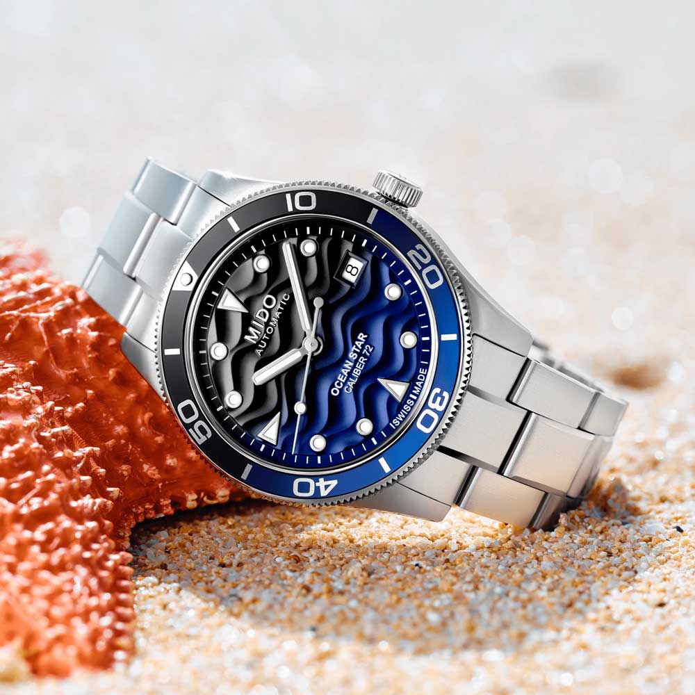 detail Mido Ocean Star M026.907.11.041.00