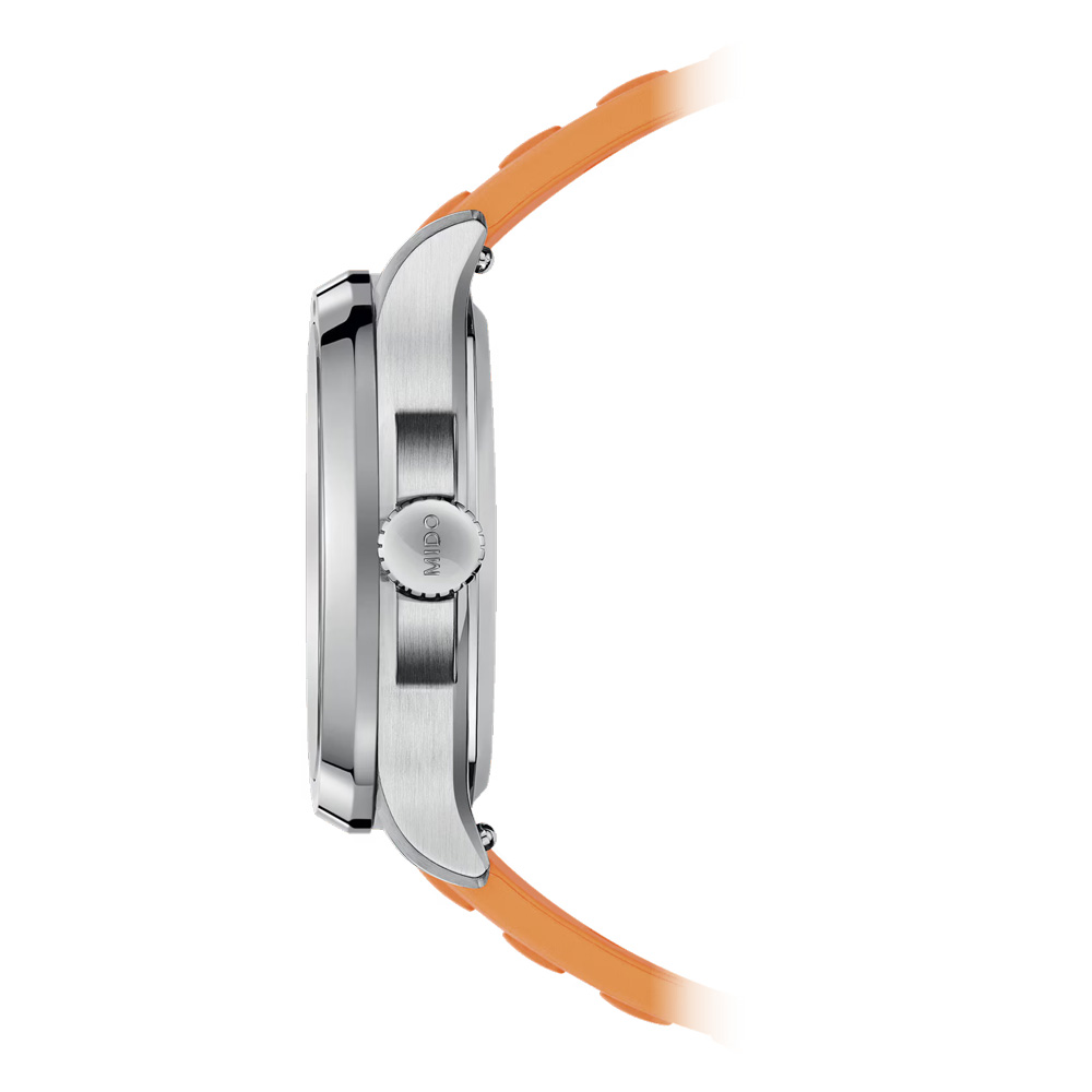 detail Mido Multifort TV Big Date M049.526.17.081.00