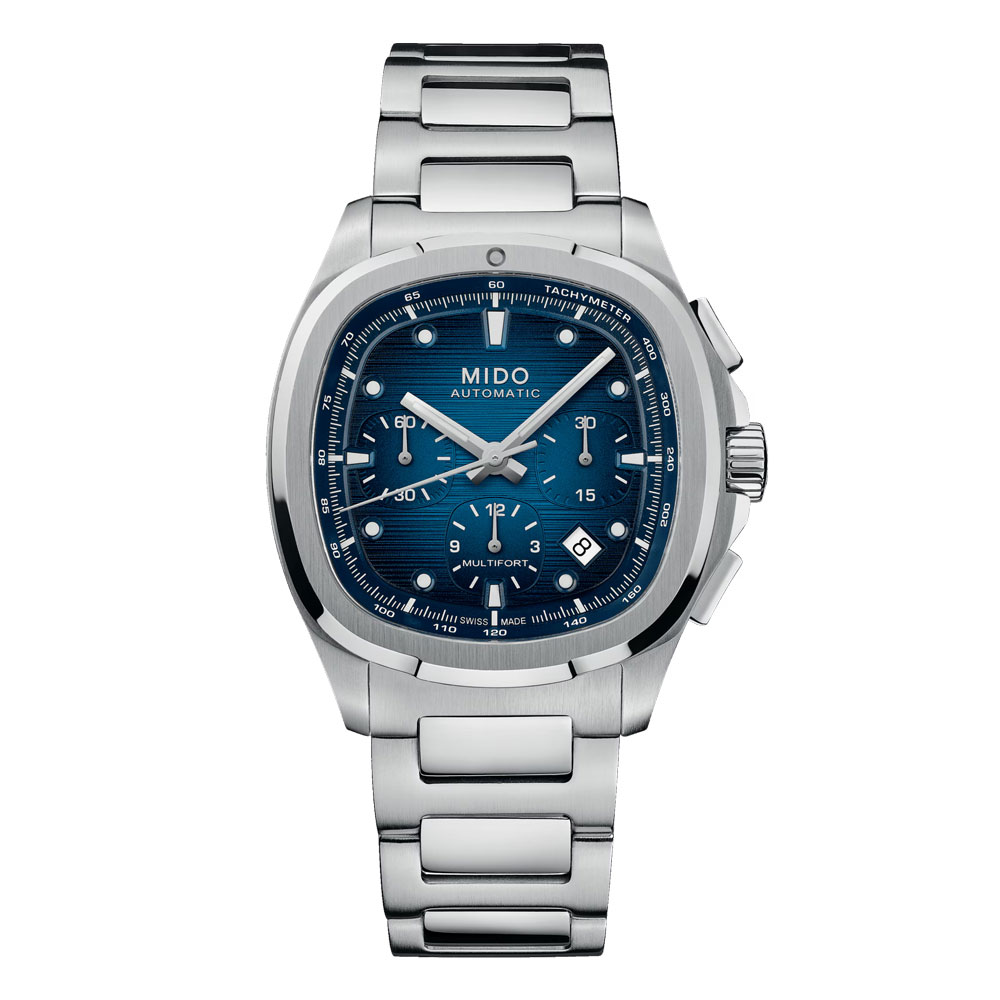 detail Mido Multifort TV Chronograph M049.527.11.041.00