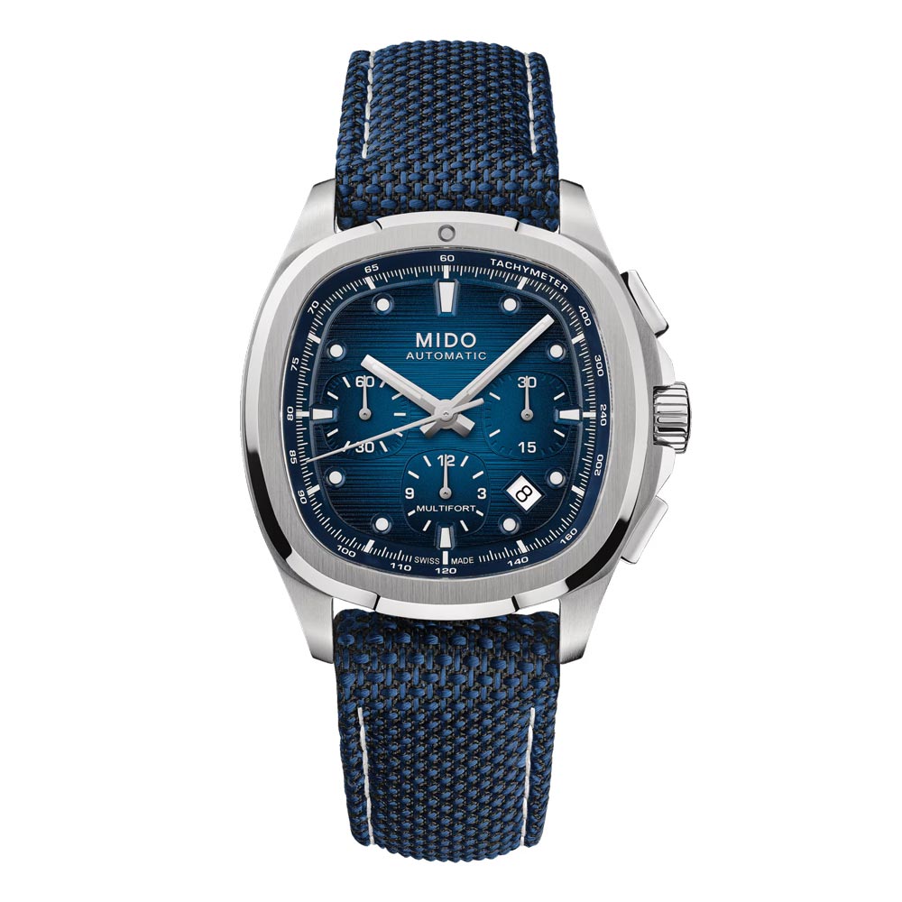 detail Mido Multifort TV Chronograph M049.527.11.041.00