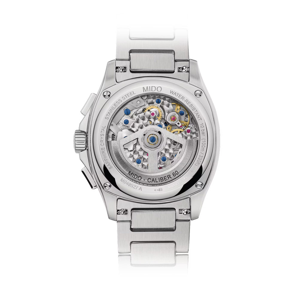 detail Mido Multifort TV Chronograph M049.527.11.041.00