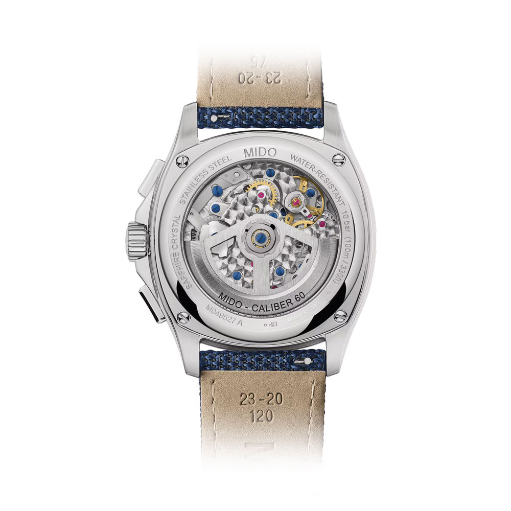 detail Mido Multifort TV Chronograph M049.527.11.041.00