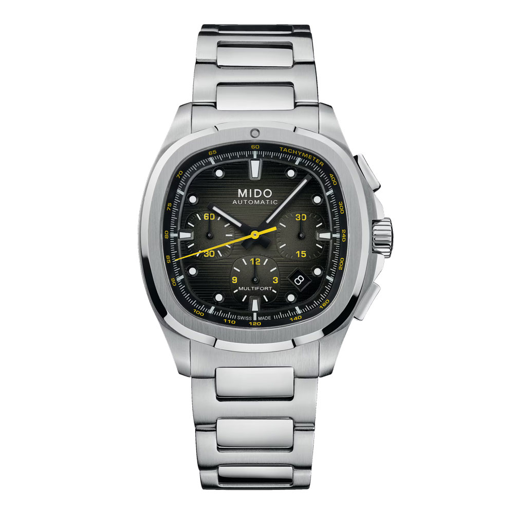 detail Mido Multifort TV Chronograph M049.527.11.081.00