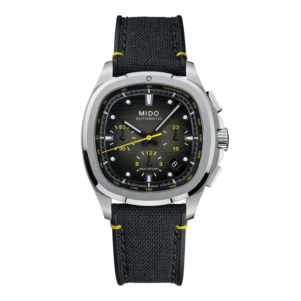 detail Mido Multifort TV Chronograph M049.527.11.081.00
