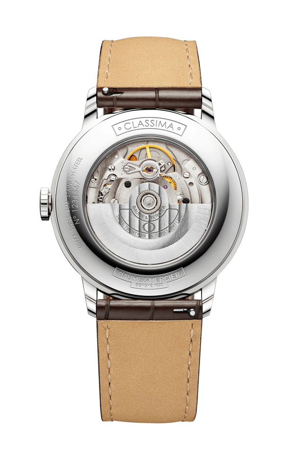detail Baume & Mercier Classima M0A10214