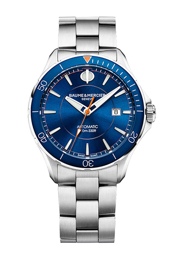 detail Baume & Mercier Clifton Club M0A10378
