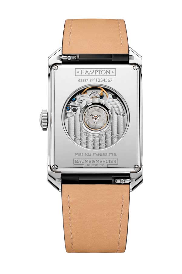 detail Baume & Mercier Hampton M0A10523