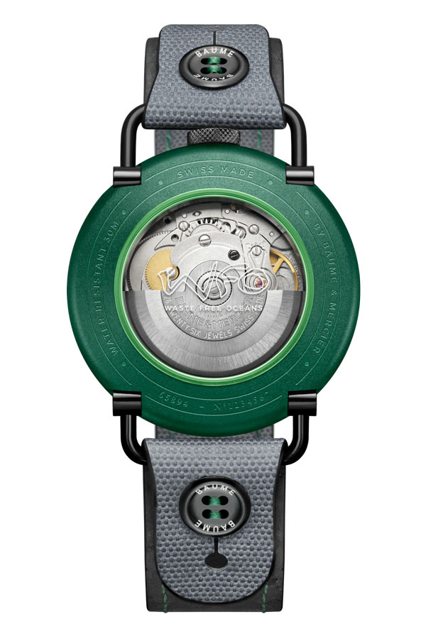 detail Baume & Mercier Baume Ocean M0A10590