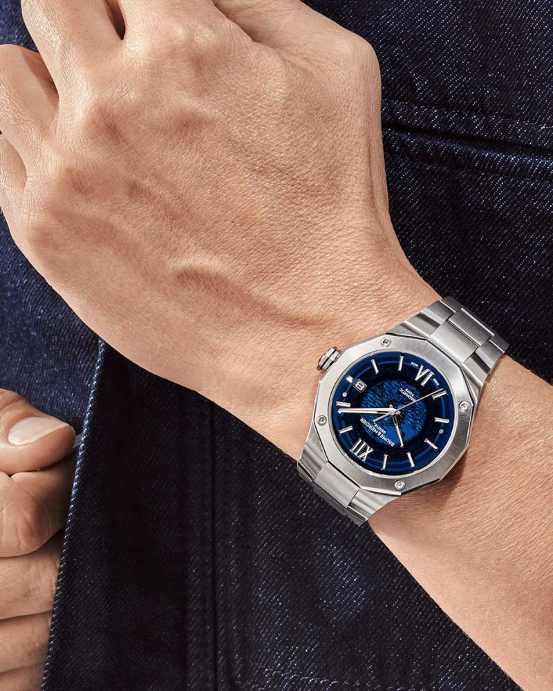 detail Baume & Mercier Riviera M0A10616
