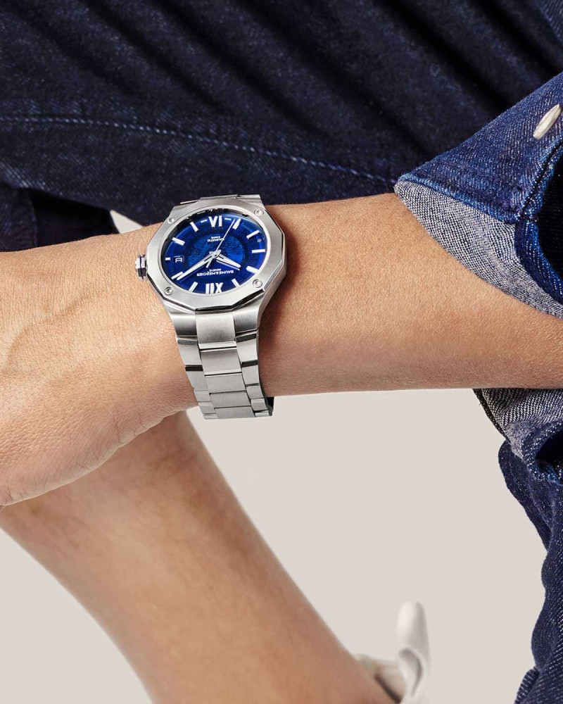detail Baume & Mercier Riviera M0A10616