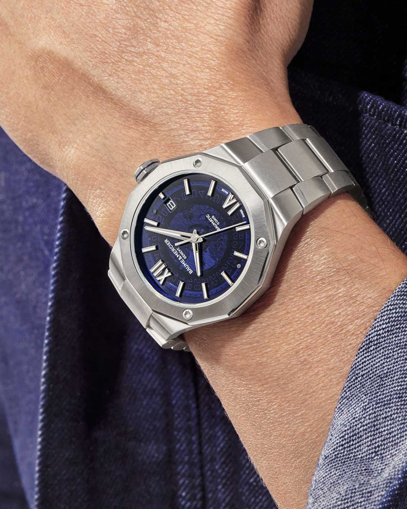 detail Baume & Mercier Riviera M0A10616