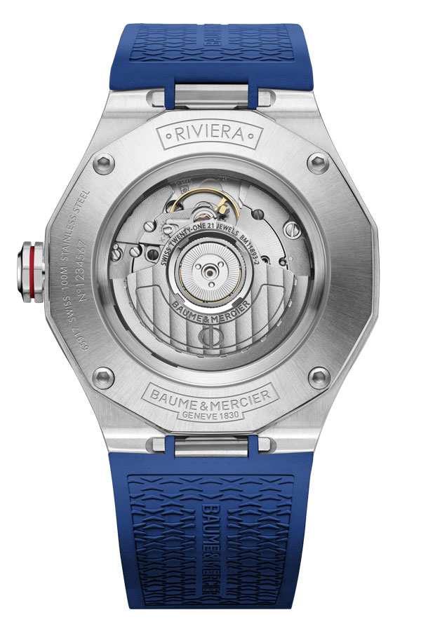 detail Baume & Mercier Riviera M0A10659