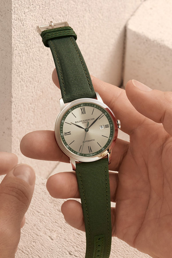 detail Baume & Mercier Classima M0A10696