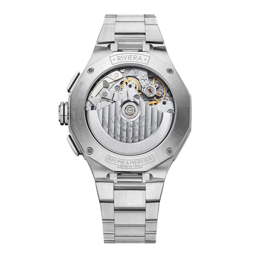 detail Baume & Mericer Riviera M0A10827