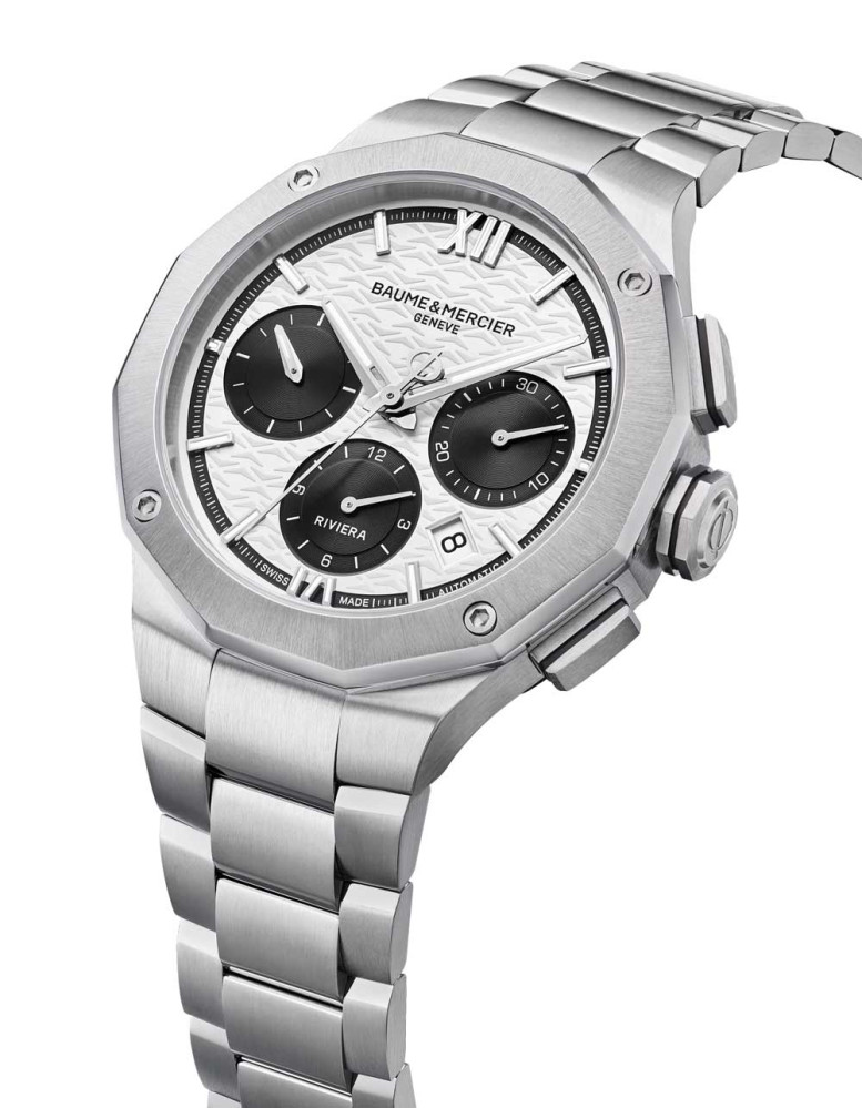 detail Baume & Mericer Riviera M0A10827