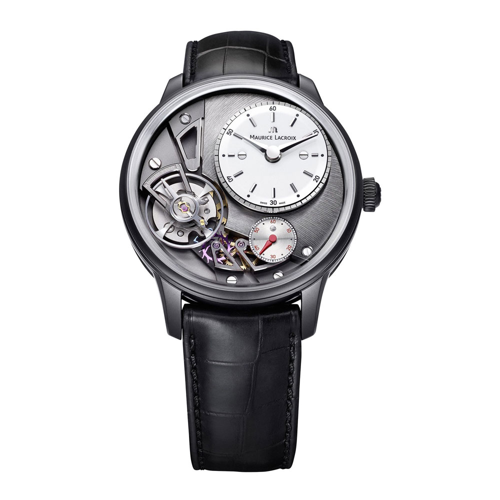 detail Maurice Lacroix Masterpiece Gravity Limited Edition MP6118-PVB01-130