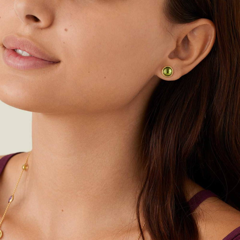 detail Zlaté Náušnice Marco Bicego Jaipur OB957 PR01 Y