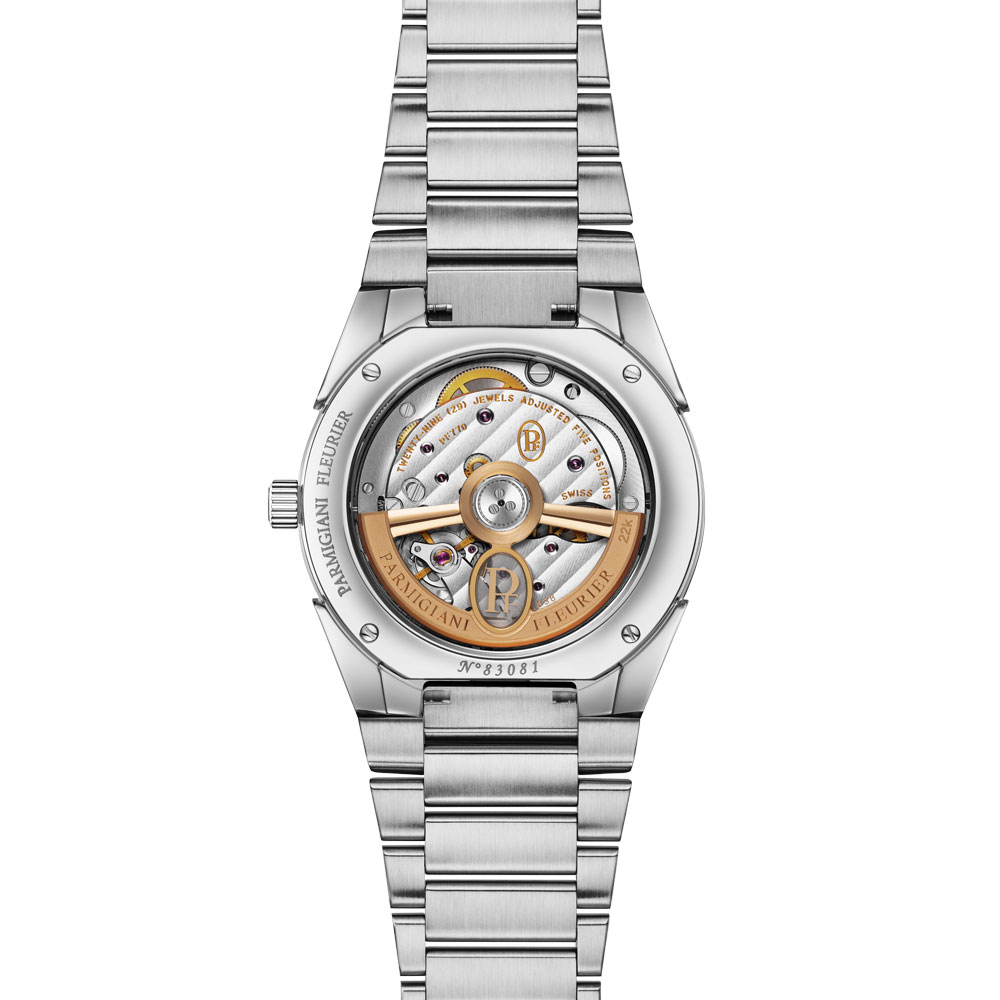 detail Parmigiani Tonda PF Automatic PFC804-1020005-100182