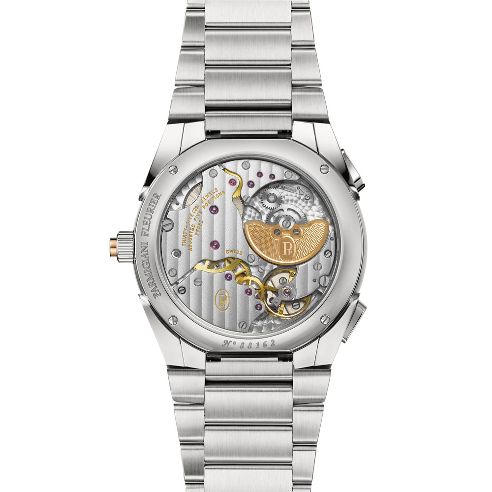 detail Parmigiani Tonda PF Minute Rattrapante PFC904-1020001-100182