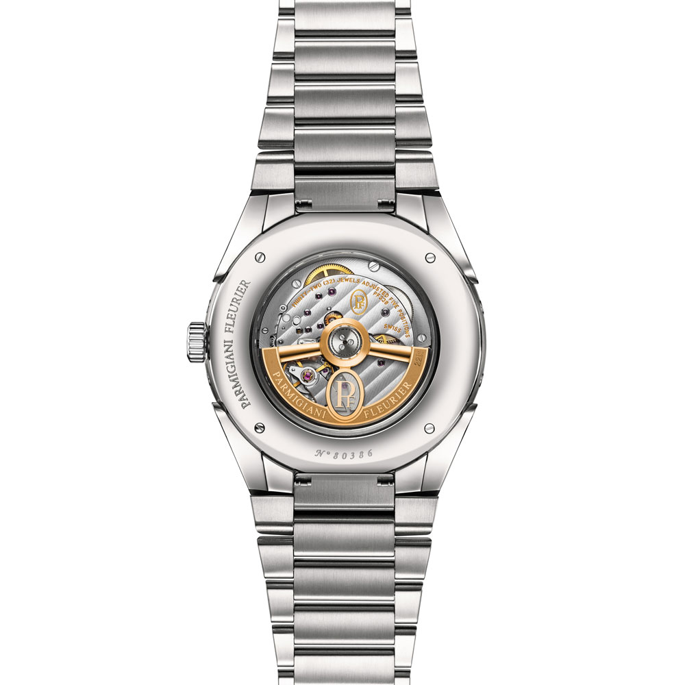 detail Parmigiani Tonda PF Gregorian Annual Calendar PFC907-1020001-100182