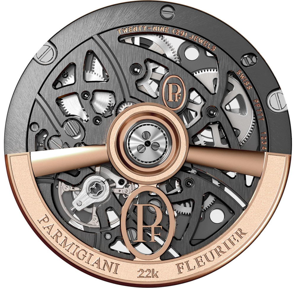 detail Parimigiani Tonda PF Skeleton PFC912-2020001-200182