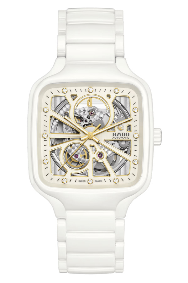 detail Rado True Square Automatic Open Heart R27073702