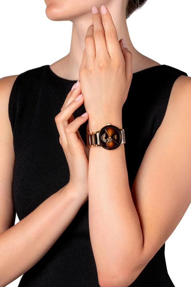 detail Rado Centrix Automatic Open Heart R30013302