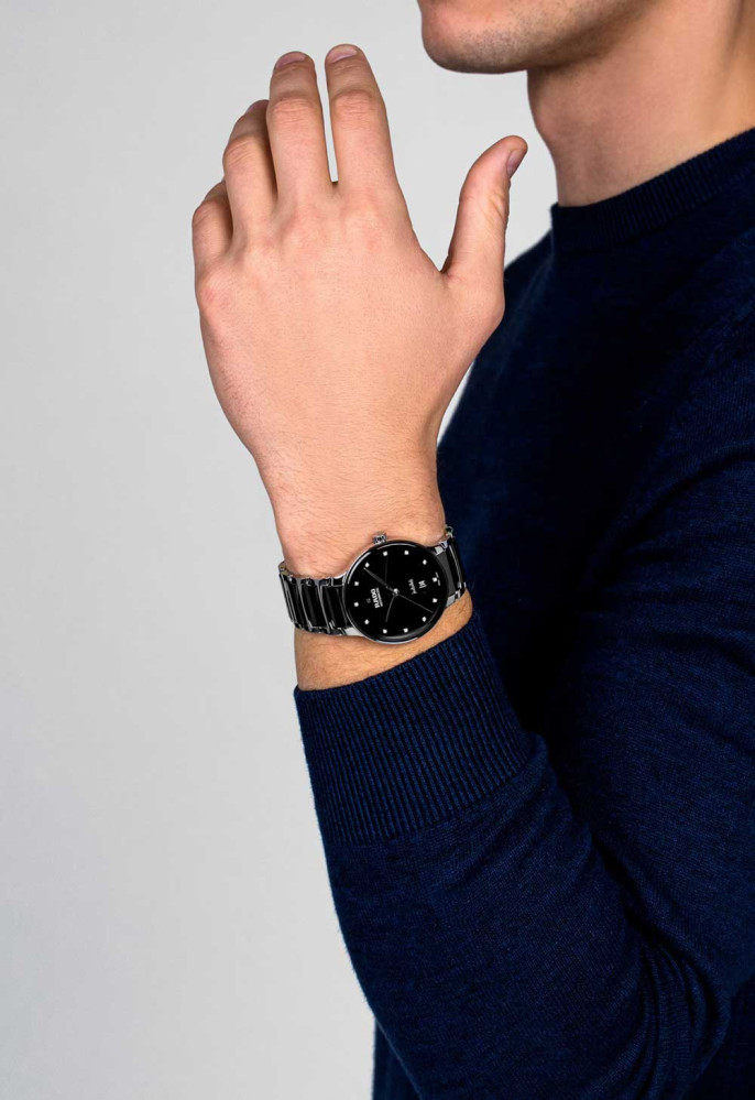 detail Rado Centrix Automatic Diamonds R30018742