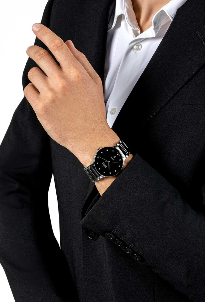 detail Rado Centrix Automatic Diamonds R30018742